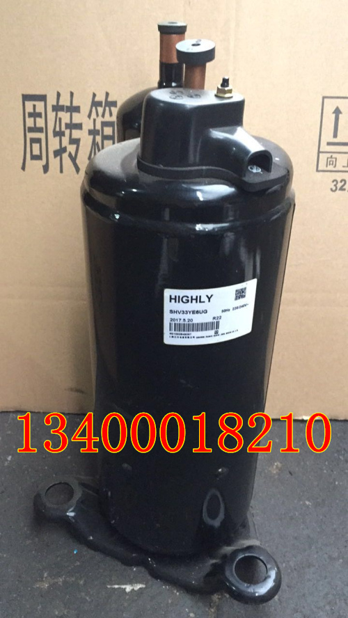 Renovation of the Hitachi Sea Lie SG220DG2UV Air conditioning compressor 1 5P