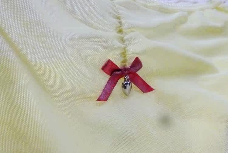 Slip sexy en coton - Ref 646605 Image 8