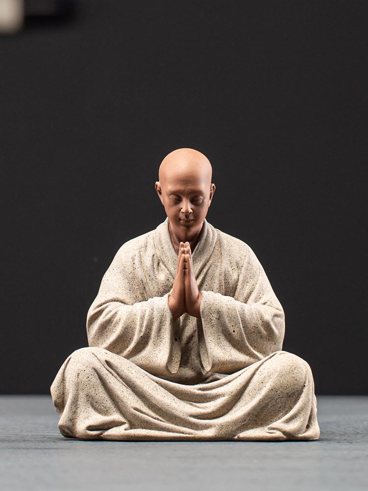 Boutique Kung Fu small monk tea accessories can be used for chen decoration tea table set tea ceremony