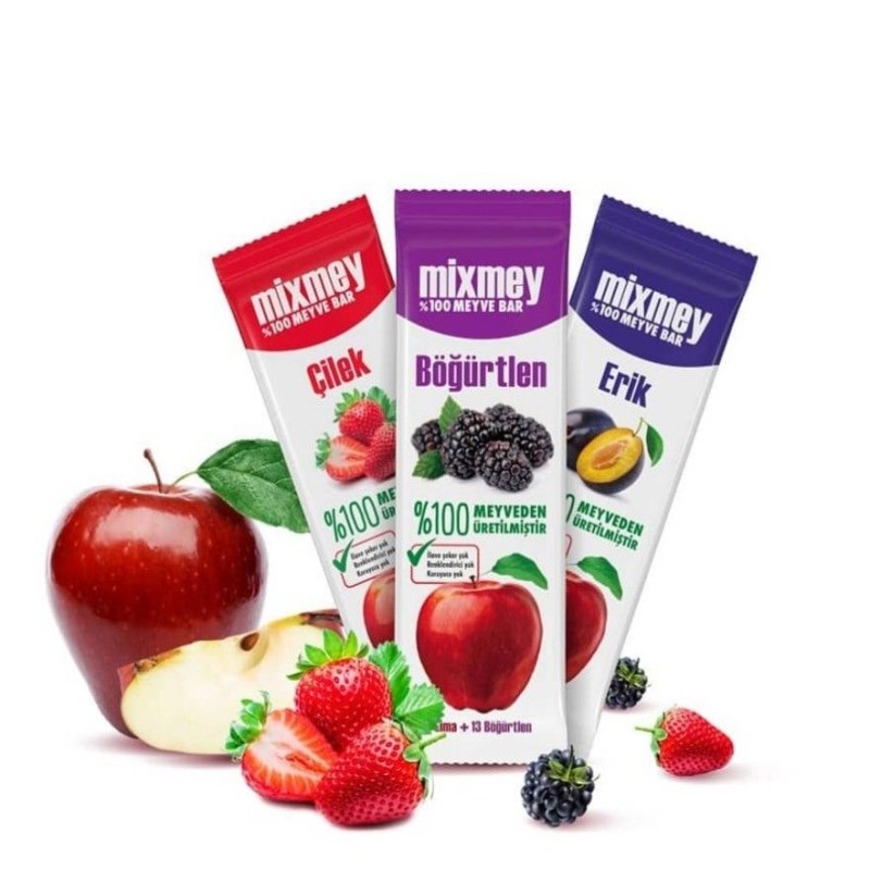 Spot Turkish Original Fruit Strip Mixmey No Added Pure Fruit Meat to Make Children's Healthy Snacks