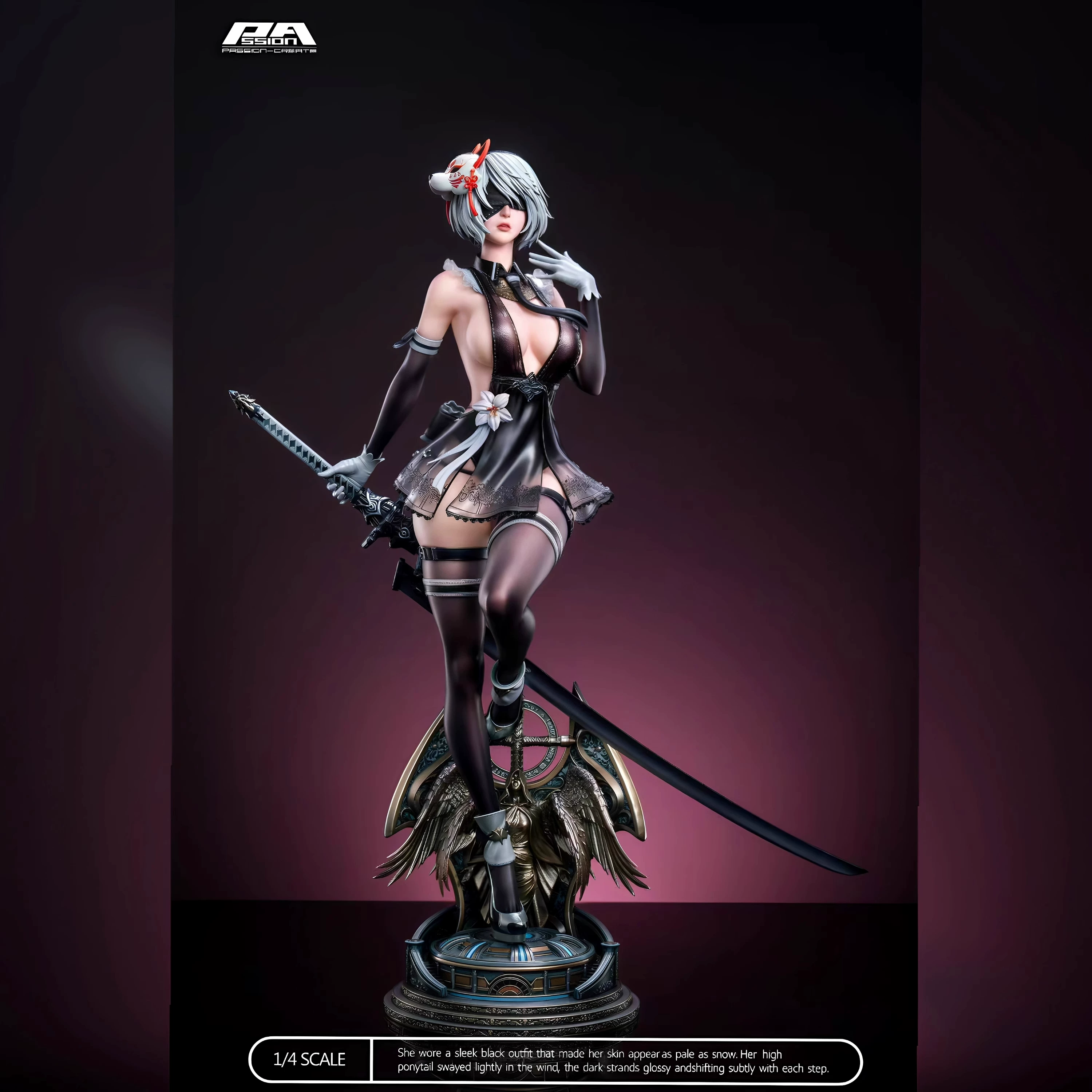 PA Mechanical Era Nier 2B Star Blade EVE Eve 1/4 модель статуя