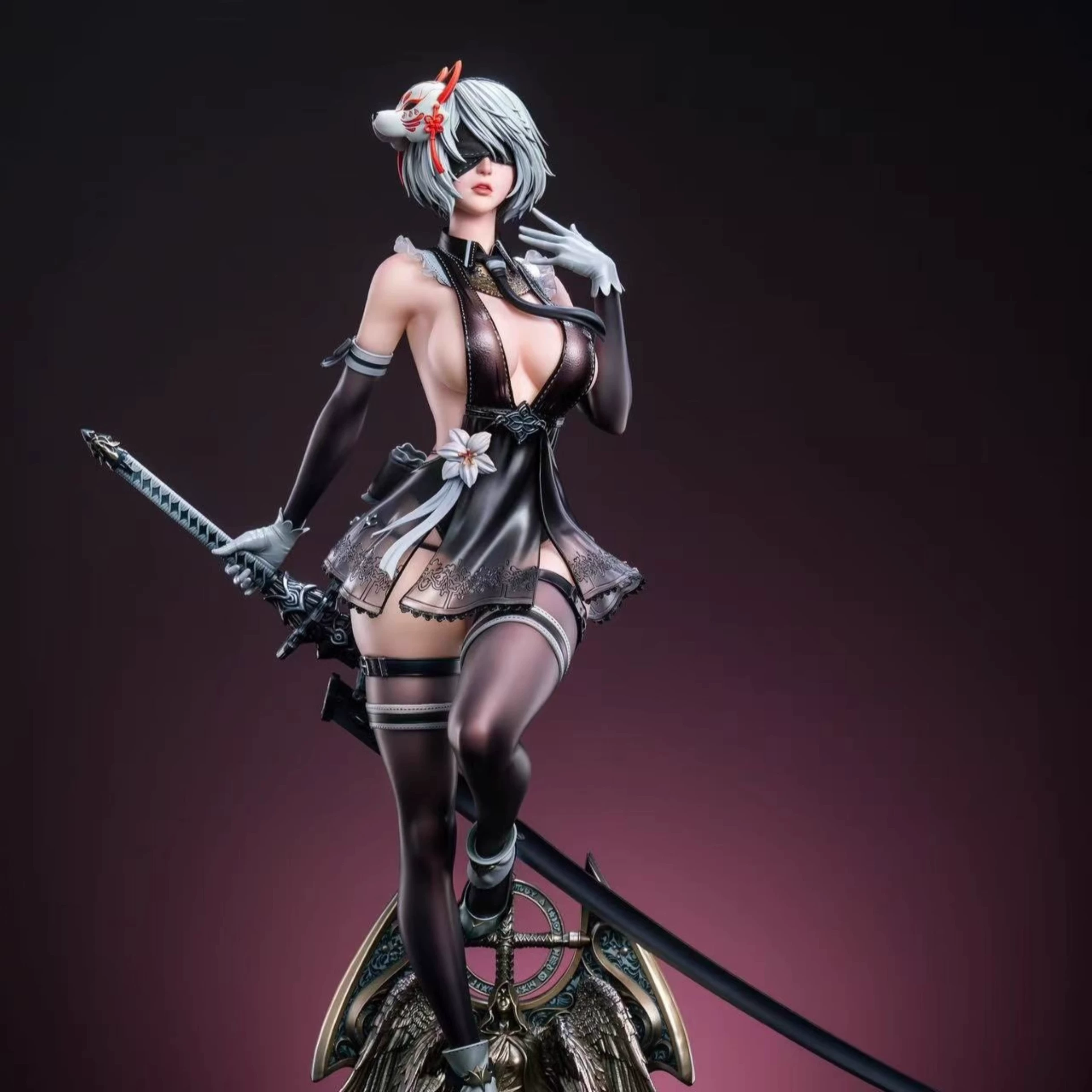 PA Mechanical Era Nier 2B Star Blade EVE Eve 1/4 модель статуя