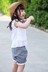 Áo cotton mới cho bé gái mùa hè rỗng + quần short Phiên bản Hàn Quốc cho bé phù hợp với tay áo ngắn 2 bộ bộ cotton bé trai đẹp Phù hợp với trẻ em