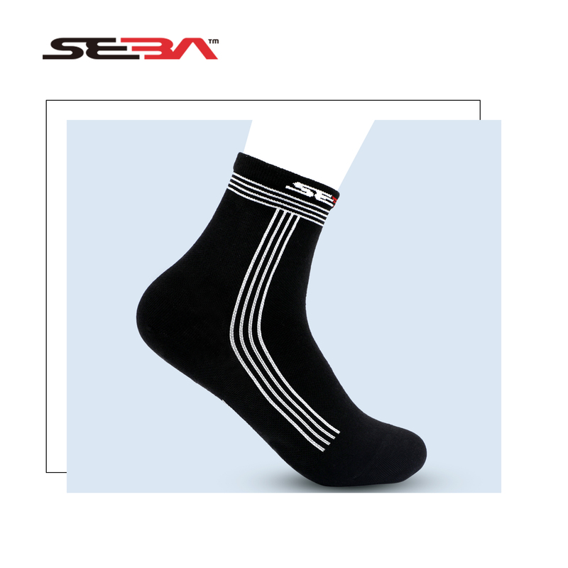 Migao Skates Roller Skating Socks Roller Skates Sports Socks Men's and Women's Mid-Calf Socks Skates Sweat-Absorbent Breathable Anti-Wear Foot Socks