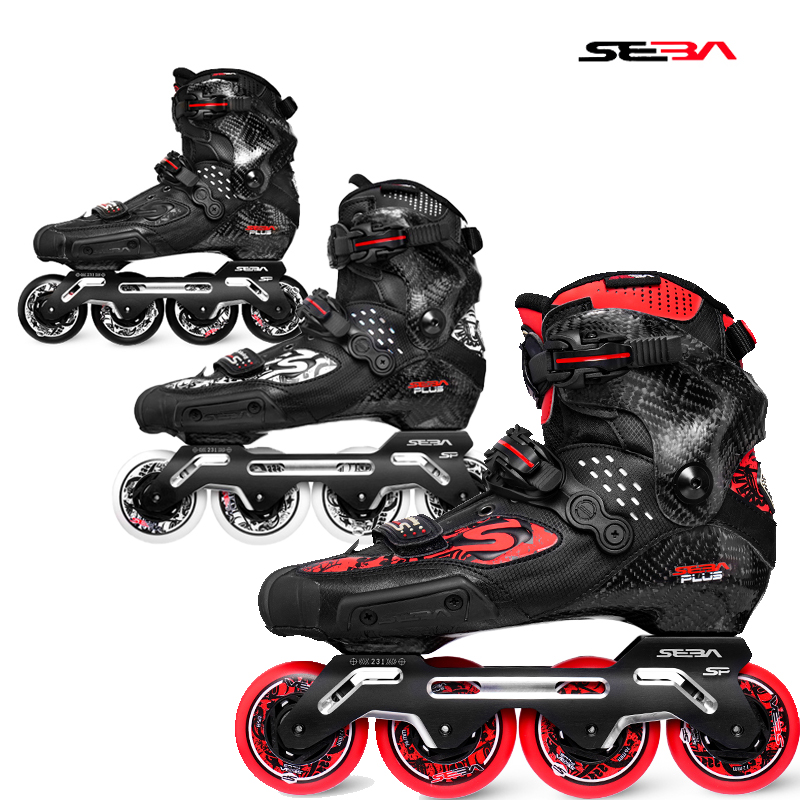 Wheelers are unparalleled Mi Gao SEBA IGOR professional carbon fiber roller skates adult high-end brake fancy leavening skates ss