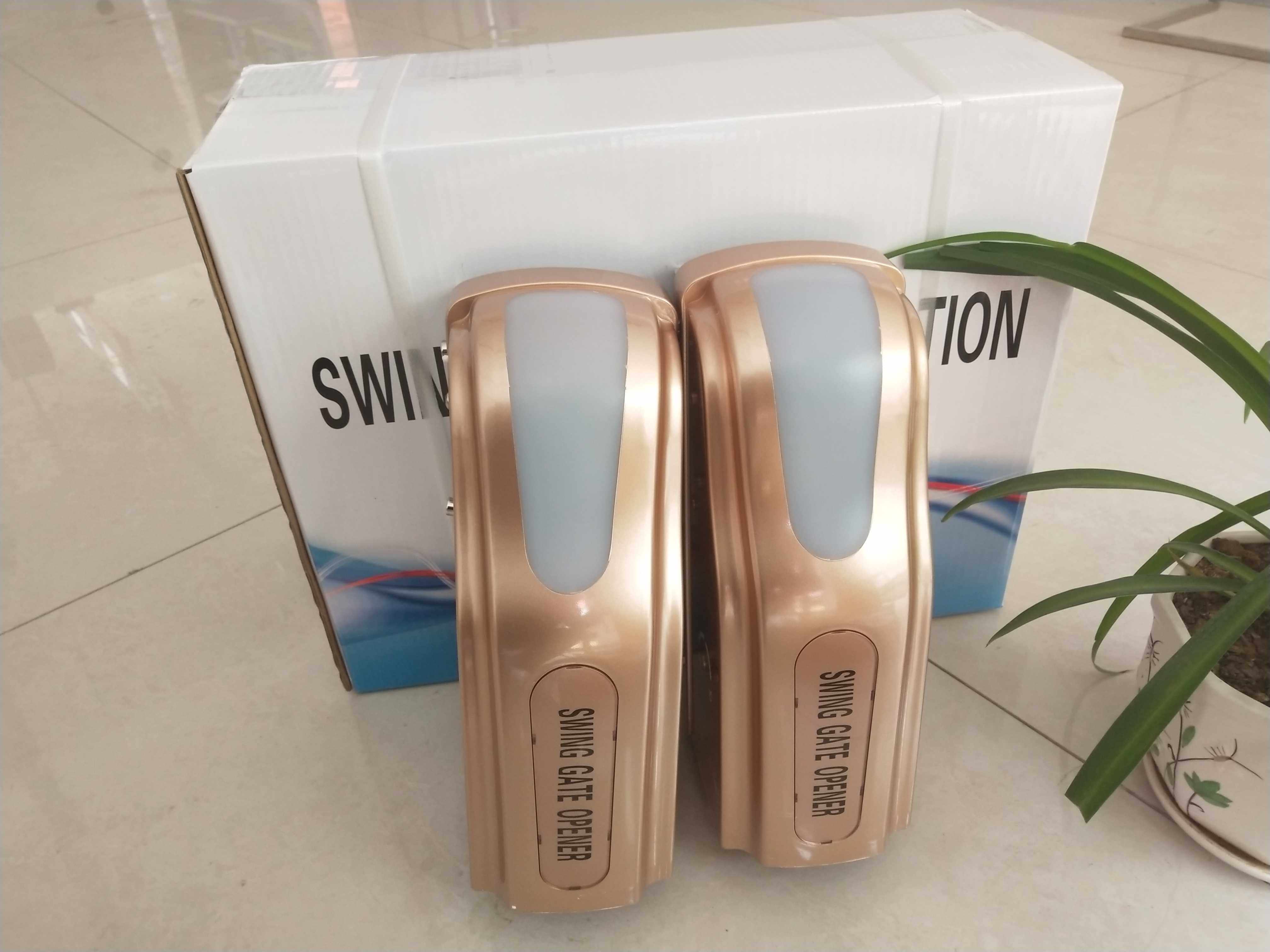 Sling door opener eight-character counter-door motor electric remote control door opener automatic door villa door opener