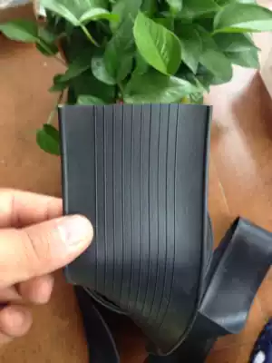 Original garage door bottom sealing strip flap door leather strip automatic door bottom sealing rubber strip sealing leather