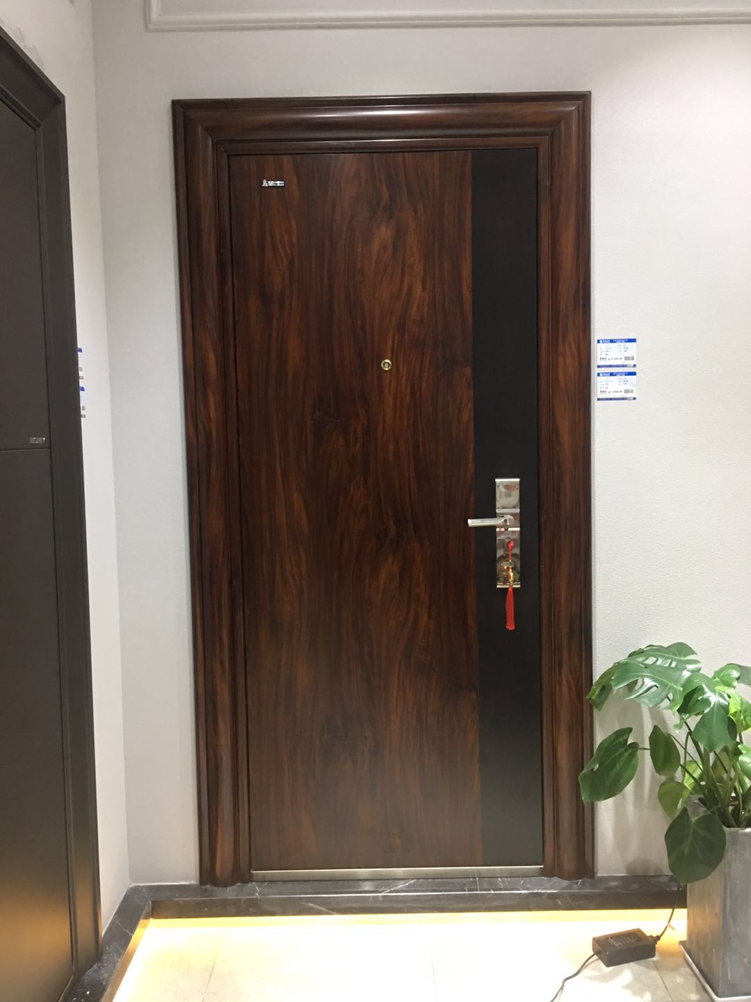 Wangli security door entry door anti-theft door entry door 9 cm GL23