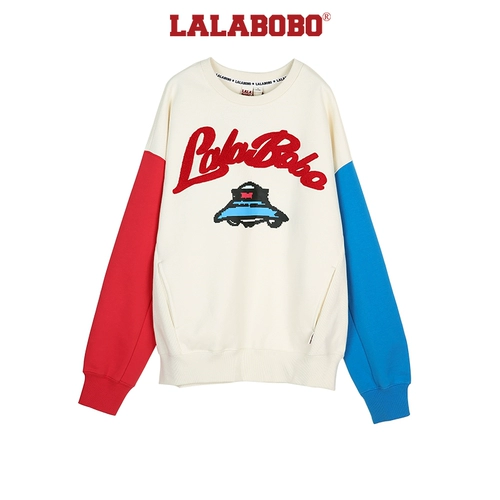 Lalabobo Original Winter Retro Desemmetric Symmetric Invalent Invalent Plus Plusal Sweatber | L20D-WSTS20