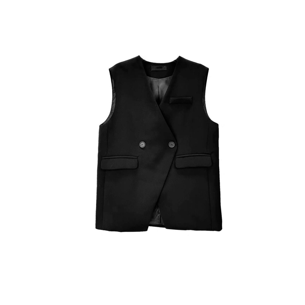 Thin vest, cloak sleevless, cardigan, size
