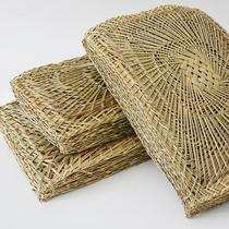 Steamed buns grate straw non-stick steamer steamer steamed buns bamboo steamer mat steamed cage cloth tableware cage bag