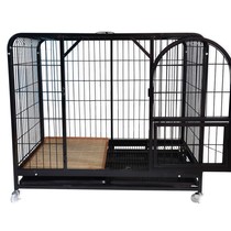Oversized dog cage Giant extra-large bold steel husky dog dog field angle steel outdoor large