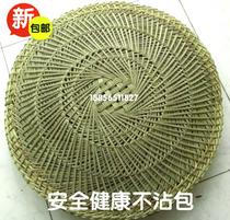 Steamed steamed bun grate straw woven non-stick encryption 16-70 straw mat Steamed buns Xiaolongbao straw mat origin
