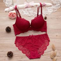 Sexy bra sex no steel ring sexy girl underwear set lace bra thick small chest collection vice coquettish