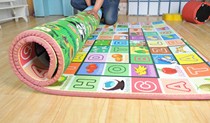 Foam pad Large piece of baby child climbing mat custom thickened foam baby crawling mat 2cm3 moisture-proof whole sheet