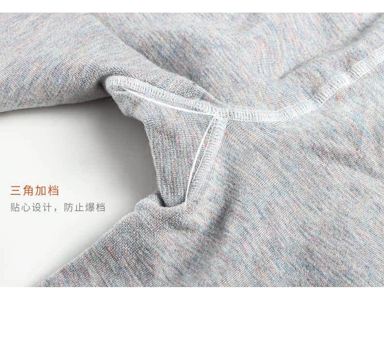 TINGE cotton chống trượt cao eo quần mùa xuân và mùa thu dày chân mỏng vớ xà cạp màu xám nhạt quần tất nữ mùa đông