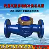 LXS-150E rotor type digital flange cold water meter DN200 hot water meter 5 inch fire special water meter DN100
