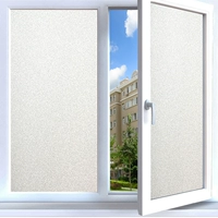 Статический белый матовый цвет без клея [защита конфиденциальности от конфиденциальности]