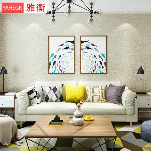 Полицин 3 -й трехмерный диатомовый грязь, неизвесные обои для гостиной спальня, телевизионная фоновая стена, нордические современные минималистские обои