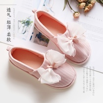 Moon shoes summer season large size 42 warm thin bag with postpartum non-slip soft bottom June July 8
