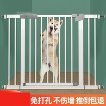 Cat blocking artifact fence door half-waist door pet wind fence floor anti-fall dog cat anti-jumping non-punching