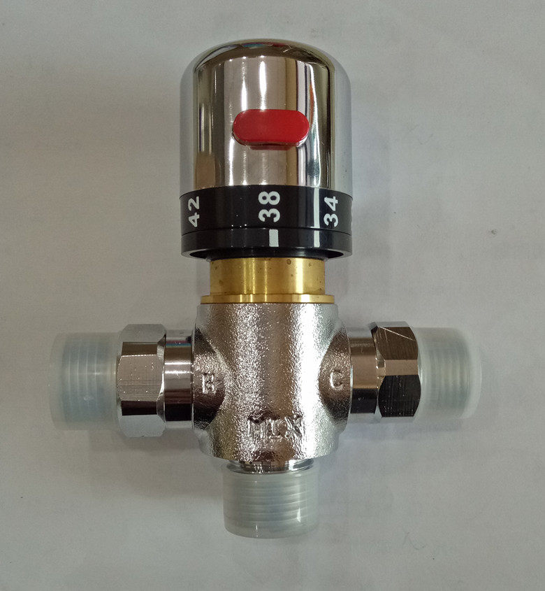 Swimming Pool Force Shower fully automatic induction Shower Shower Assorted hot and cold water Automatic regulation thermostatic valves