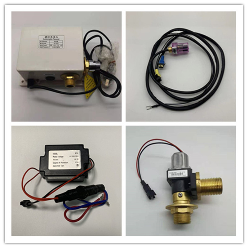 Hcg and Cheng Sensor Faucet Af4093/4095 Accessories Circuit Board Huida Probe Transformer Solenoid Valve