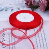 Лента, декор, кукла ручной работы, аксессуар для волос, материал с аксессуарами, 1см, с вышивкой, «сделай сам»