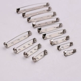 Брошь, безопасная булавка, простой аксессуар для волос ручной работы, аксессуары, 10 шт, DIY