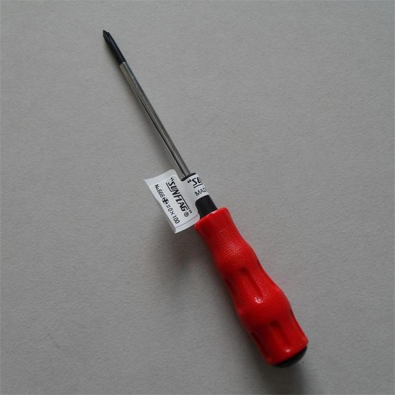 Screwdriver cross wire batch Japanese original imported high carbon steel disassembly special hardened big head simple with magnetic batch