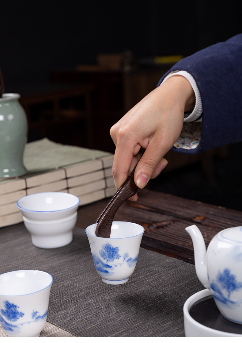 The Six gentleman, your up tea sets accessories of jingdezhen tea service detong ChaGa) ChaBo ChaZhen TSP