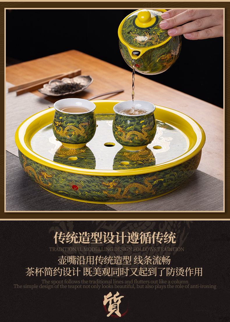 Blower, cup double iron fitting a single cup of household water proof kung fu tea set sample tea cup single ceramic cups of the living room