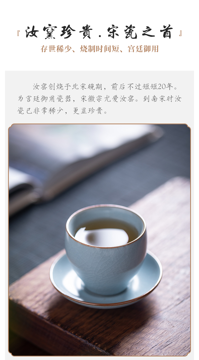 Ceramic cups open piece of kung fu tea cups personal your up special master cup single cup small tea sample tea cup