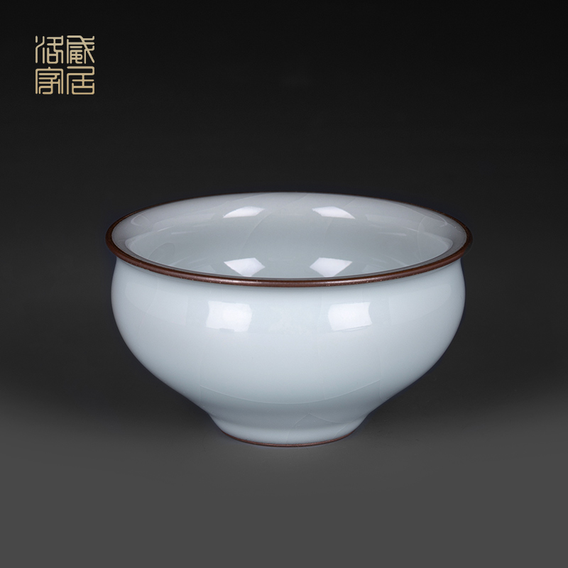 Guanyao sample tea cup jingdezhen ceramic cups, high - end tea masters cup kung fu tea cup single cups of tea cup