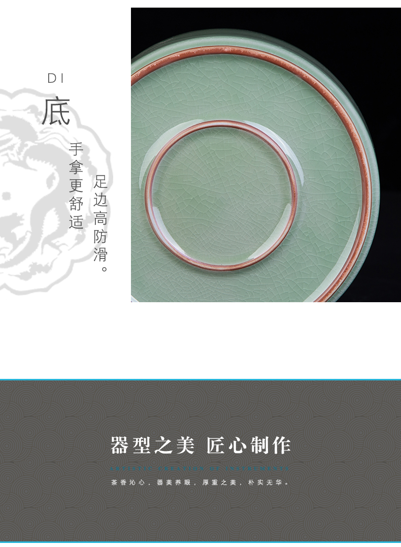 Your up caddy fixings household sealed as cans jingdezhen ceramic jar open tea cake store receives box tank storage tanks