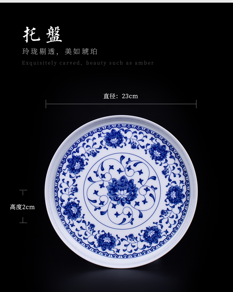 Wine suits for domestic Wine Wine Wine cup warm old Chinese wind hip points of jingdezhen ceramic Wine cup