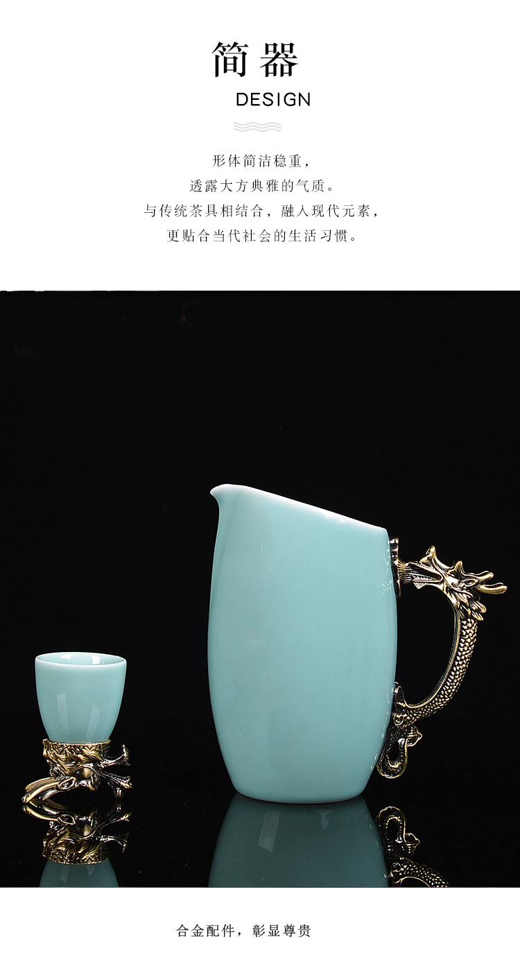 , the Chinese zodiac animal heads small glass ceramic liquor cup household single cup small Chinese wine a small handleless wine cup creative points