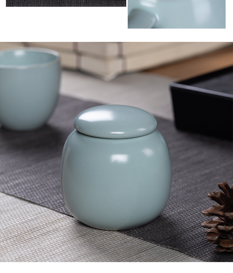 Your up travel open piece of kung fu tea set contracted little teapot teacup of a complete set of ceramic tea tray was home office