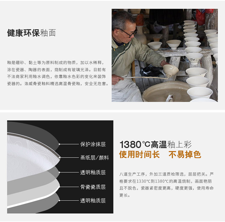 The rule of clearance! The dishes suit European top - grade jingdezhen ceramics tableware suit dishes household ipads plate