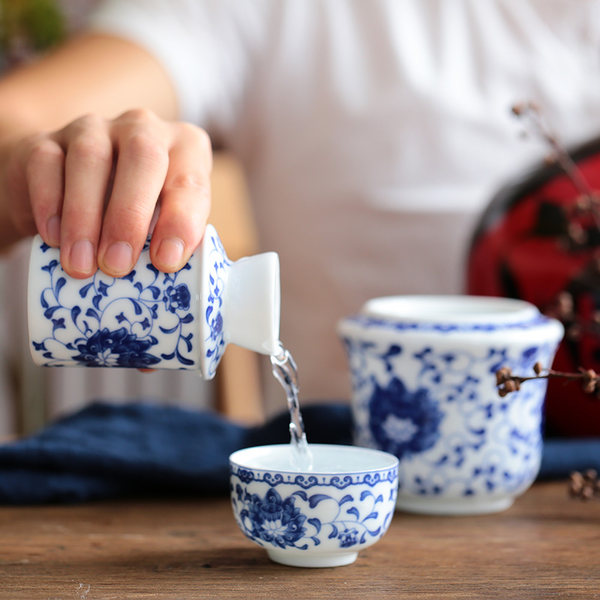 洛威 景德镇制 陶瓷温酒器烫酒壶 优惠券折后￥19包邮（￥29-10）多款可选