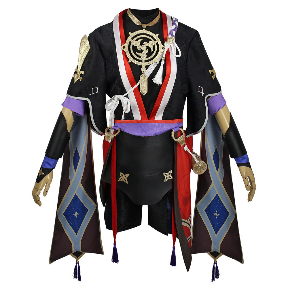 原神cos服散兵流浪者C服男装全套,二次元玩家的快乐源泉!_Cosplay男装_淘宝游戏网