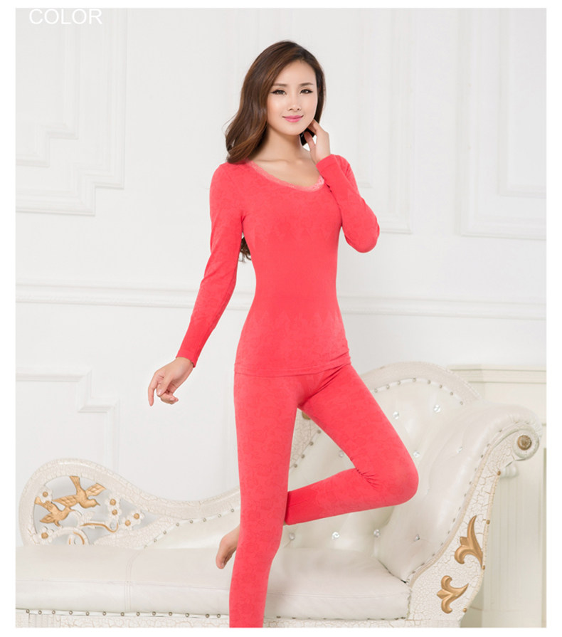 Sous-vêtement thermo jeunesse  LIANGNAI doux en viscose - Ref 751070 Image 34