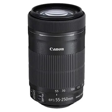 ເຊົ່າເລນ SLR Canon EF-S55-250mmF4-5.6ISSTM ການເຊົ່າອຸປະກອນການຖ່າຍຮູບຮູລຸ້ນທີສອງ