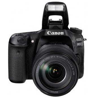 ກ້ອງ Canon/Canon 80D SLR 18-135USM set 18-200 set HD digital travel SLR