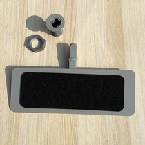 Wall-mounted sports shoe display rack shoe holder outdoor shoe store commercial shoe rack jogging shoe holder adjustable angle