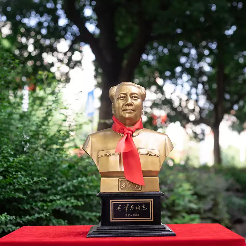 毛主席銅像大型雕塑183 毛澤東客廳酒店大堂落地工藝禮品擺飾景觀戶外擺