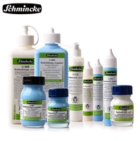 Schmincke Shimingk White Liquid/Watercai Leisure Белый гель отбеливающий ручка жидкость/маркер, блокирующий жидкий клей