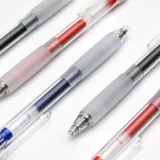 Kaco Kaibao Keybo нажимает на прозрачную ручку с нейтральной ручкой, чтобы изучить офисное письмо 0,5 мм