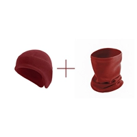 Комплект, шапка, шарф, с печатью вашего логотипа, защита для ушей