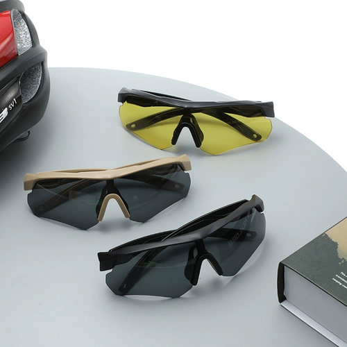 Война 𢧐Хирургические очки для военных фанатов, реальные CS-стрельбы на открытом воздухе, противоосколочные, песочные, ветровые, мотоциклетные, взрывозащищенные очки, противоударные очки